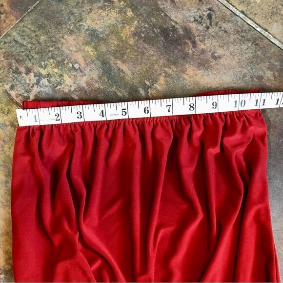 Red, Black, and White Women’s Strapless Jumpsuit Size Small - Picture 9 of 11